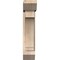 Ekena Millwork Imperial Slat Smooth Bracket w/ Offset Brace, Douglas Fir, 7 1/2"W x 24"D x 36"H BKT0806X24X36IMP06SDF - alternate 3